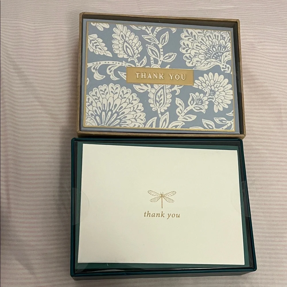 Sheffield Home Thank You Card Boxes